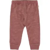 Joha Leggingsit Merinovillasekoite, Dark Rose, 50