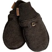 Mikk-Line Rukkaset Merinovilla, Dark Brown Melange, 50-56