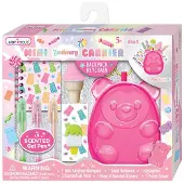Hot Focus Keychain -reppu M. Sisältö - 8in1 - Mini Stati - - OneSize - Avaimenperät