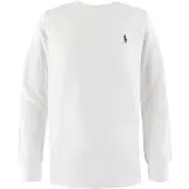 Ralph Lauren Pusero - Core Täydennä - Valkoinen - - 7 v (122) - Puserot