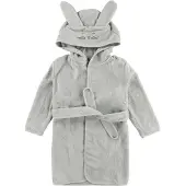 Pippi Baby Kylpytakki - Harmaa M. Kani - - 110/116 - Kylpytakit