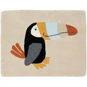 OYOY Matto - 90x70 cm - Tukaani - - OneSize - Viltit