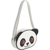Molo Panda Bear Handbag Crisp White One Size Pojat, Tytöt
