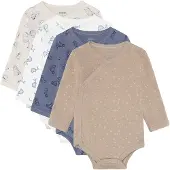 Pippi Body Wrap Ao-Printed (4-Pack) - Multi/patterned - 80