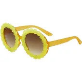 Molo Silly Aurinkolasit Sour Lemon One Size Tytöt