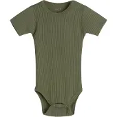 Hust & Claire Bet - Bodysuit - Khaki green - 56