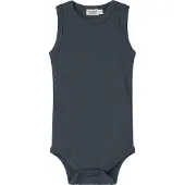 MarMar Body hihaton - Joustinneule - Hihaton - Noos - Sininen - - 1 v (80) - Body Hihaton