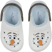 Crocs Sandaalit m. Vuorella - Classic Clog K - Jäätynyt Olaf - - 30/31 - Sandaalit