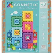 Connetix Bright Portal Pack Rakennuspeli 48 Kappaletta
