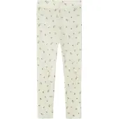 Name it Nmfwang Wool Needle Legging Noos - Cream - 104