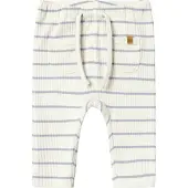 Lil´ Atelier Nbmkail Reg Pant Lil Noos - White - 56