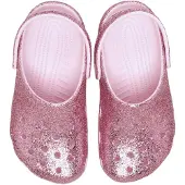 Crocs Classic Chunky Glitter Klompit