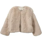 Sofie Schnoor Takki - Tekoturkis - FullaSY - Light Grey - - 14 v (164) - Kesätakit