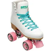 Impala Rullaluistimet - Quad Skate - Valkoinen - - 35 - Rullaluistimet