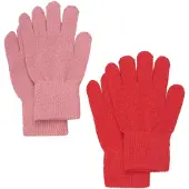 CeLaVi Magic Gloves 2-Pack - Red - 3-6Y
