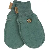 Mikk-Line Wool Footies - Green - 50/56