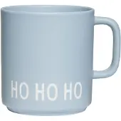 Design Letters Favourite Cup With Handle - Blue - 25 CL