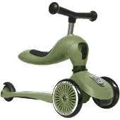 Scoot & Ride Highwaykick 1 Skootteri Olive Olive-1-5 Y Vihreä 1-5 vuotta Pojat, Tytöt