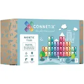 Connetix Pastel Rectangle Pack 24 Pieces - Multi/patterned - ONE SIZE