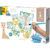 SES Creative Sophie La Girafe Askartelusetti Maalaa + Vesi