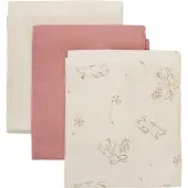 Pippi Musliiniliinat 3-pack, Rose Tan