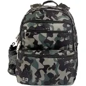 Jeva Koulureppu - Square - Green Camouflage - - OneSize - Koulureput