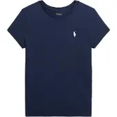 Ralph Lauren Cotton Jersey Tee - Navy - 142-153