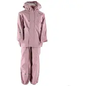 CeLaVi Basic Rainwear Set -Solid Pu - Pink - 110