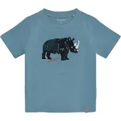 Minymo T-paita - Blue Shadow M. Nenä/Käännettävät paljetit - - 6 v (116) - T-paidat