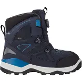 Ecco Talvikengät - Snow Mountain - Tex - Black/Yötaivas - - 32 - Talvikengät