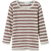 Name it Nmfwang Wool Needle Ls Top Noos - Pink - 92