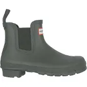 Hunter Boots Kumisaappaat - Original Chelsea - Dark Olive - - 37 - Kumisaappaat