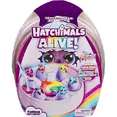 Hatchimals Alive -sateenkaarenv rinen hautomolelu, jossa on 6 v rillist minihahmoa, paljastavia munia ja yli 10 tarviketta. Lasten leluja tyt il