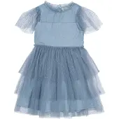 The New Tnnarice S_S Dress - Blue - 146/152