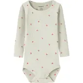Name it Nbfberries Ls Body Box - White - 56