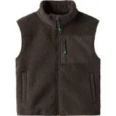 Name it Nkmmiller Sherpa Vest - Brown - 146