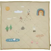 OYOY Forest aktiviteettimatto 102x102 cm Clay