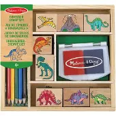 Melissa & Doug Dinosaurusleimasimet ja Värikynät