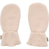 Wheat Wool Fleece Miitens Jay - Pink - ONE SIZE