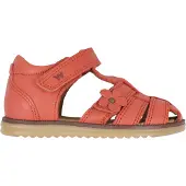 Wheat Sandal Sky Flower - Coral - 24