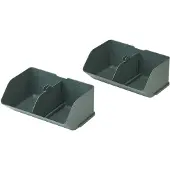 Liewood Rosemary Säilytyslaatikot M 2-Pack, Whale Blue