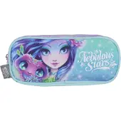 Nebulous Star Pencil Case Nenuphia & Lilya, 23 Cm - Multi/patterned - ONE SIZE