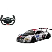 Rastar Kaukosäädin Auto Valolla - Audi R8 LMS - 1:14 - - OneSize - Kauko-ohjattavat ajoneuvot