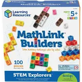 Learning Resources Stem Explorers Mathlink Builders - Blue - ONE SIZE