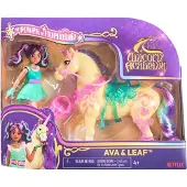 Unicorn Academy Doll & Unicorn V2 - Ava & Leaf - Cream - ONE SIZE