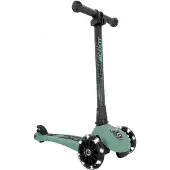 Scoot & Ride Highway Kick 3 - LED - Metsä - - OneSize - Skootterit