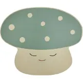 OYOY mini Mini Mushroom pöytätabletti, pale green