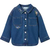 Name it Nmfkara Emb Dnm Jacket 1224-Fr - Blue - 92