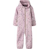 Name it Nbfalfa08 Softshell Suit Aop Fo - Pink - 50-56