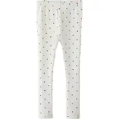 Lil´ Atelier Nmfgago Slim Legging Lil Noos - Cream - 122
